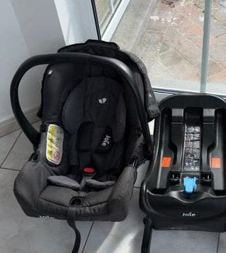 Heel lichte autostoel + isofix, Ophalen, Zo goed als nieuw