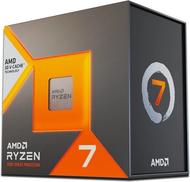 AMD Ryzen 7 7800X3D Processor, 8-core, Enlèvement ou Envoi, AM5, 4 Ghz ou plus