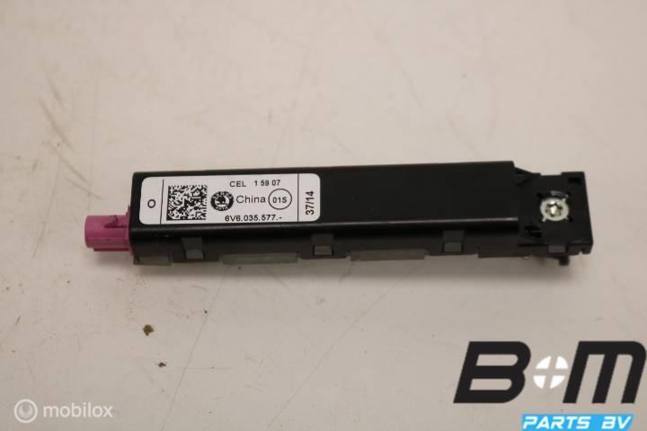 Antenneversterker Skoda Fabia 3 6V6035577, Autos : Divers, Autoradios, Utilisé