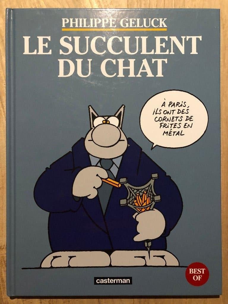 BD Le Succulent du Chat, Enlèvement, Comme neuf