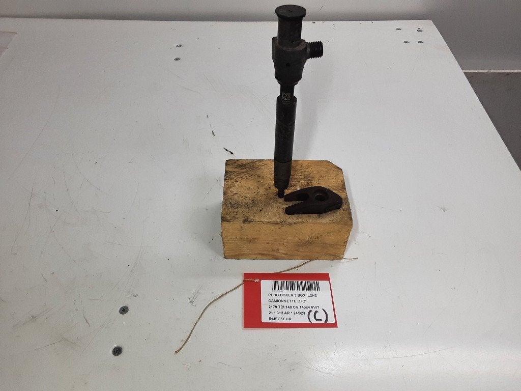 INJECTOR BRANDSTOF Peugeot Boxer (U9) (9824388280), Auto-onderdelen, Kontakt-peugeot@peugeot.com, Gebruikt, Peugeot Deutschland GmbH