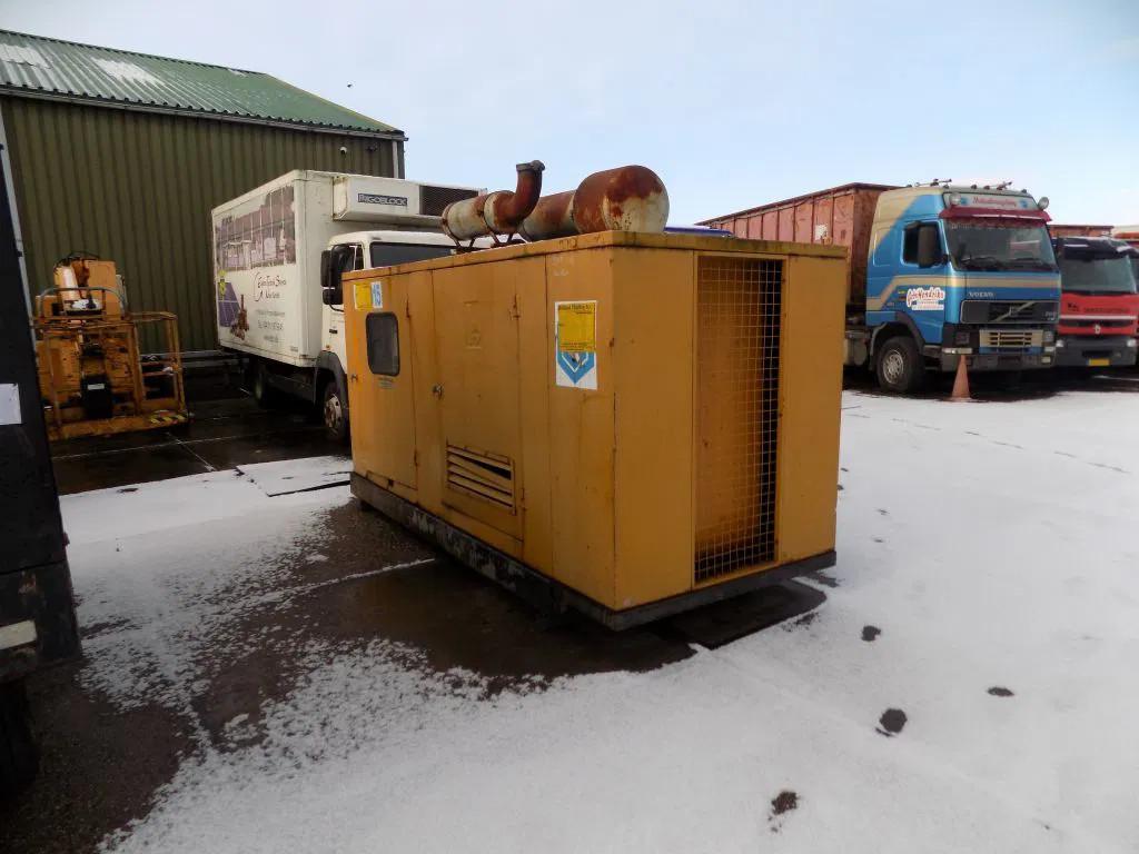 DAF container generator 120 kva daf motor, Articles professionnels