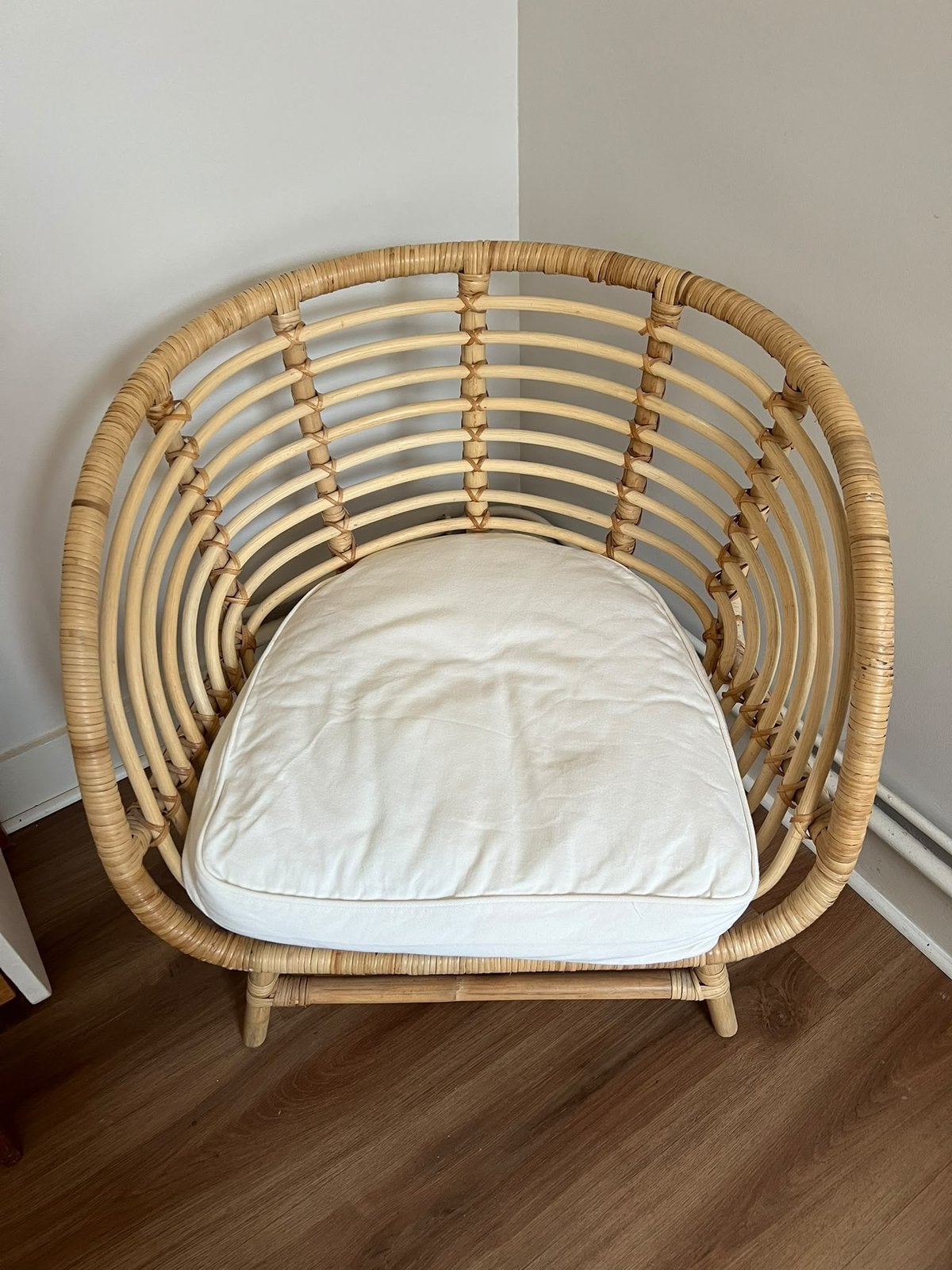 Fauteuil en rotin, Enlèvement, Comme neuf