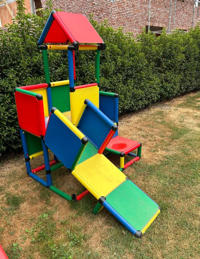 Quadro speeltoestel, Enfants & Bébés, Jouets | Extérieur | Aires de jeux, Enlèvement, Comme neuf