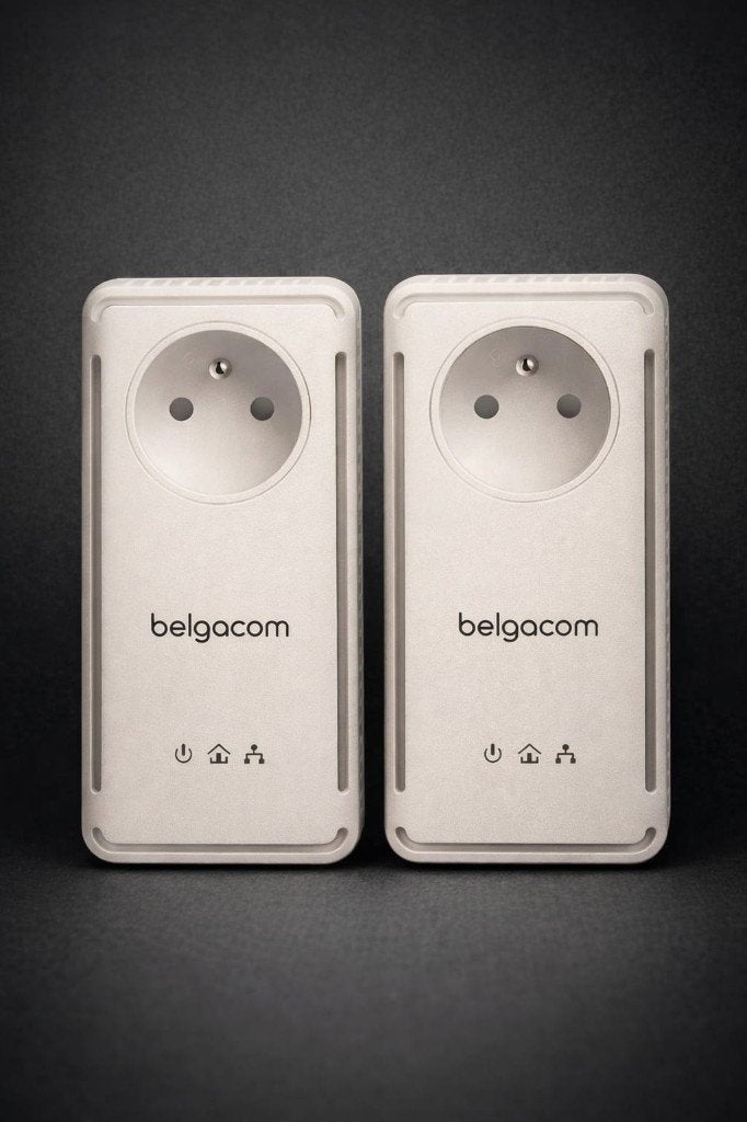 Deux adaptateurs CPL de marque Belgacom., Enlèvement, Comme neuf, PROXIMUS BELGACOM