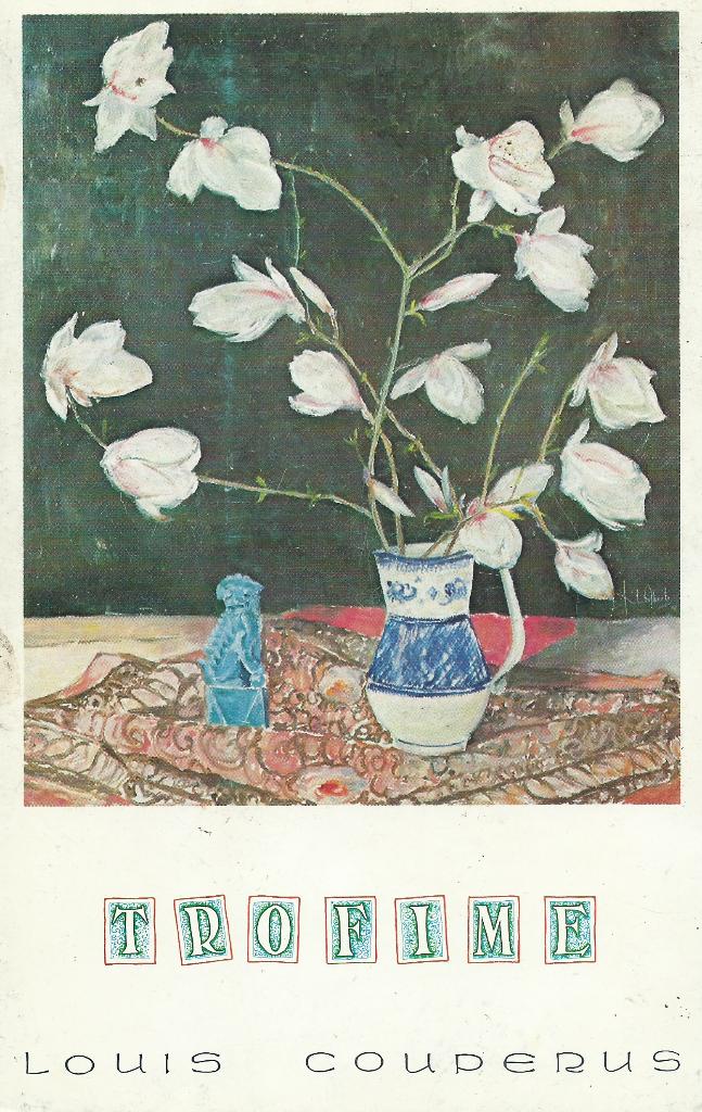 De oude Trofime — Louis Couperus - Sanderus geschenk 1976, Ophalen of Verzenden, Zo goed als nieuw, België