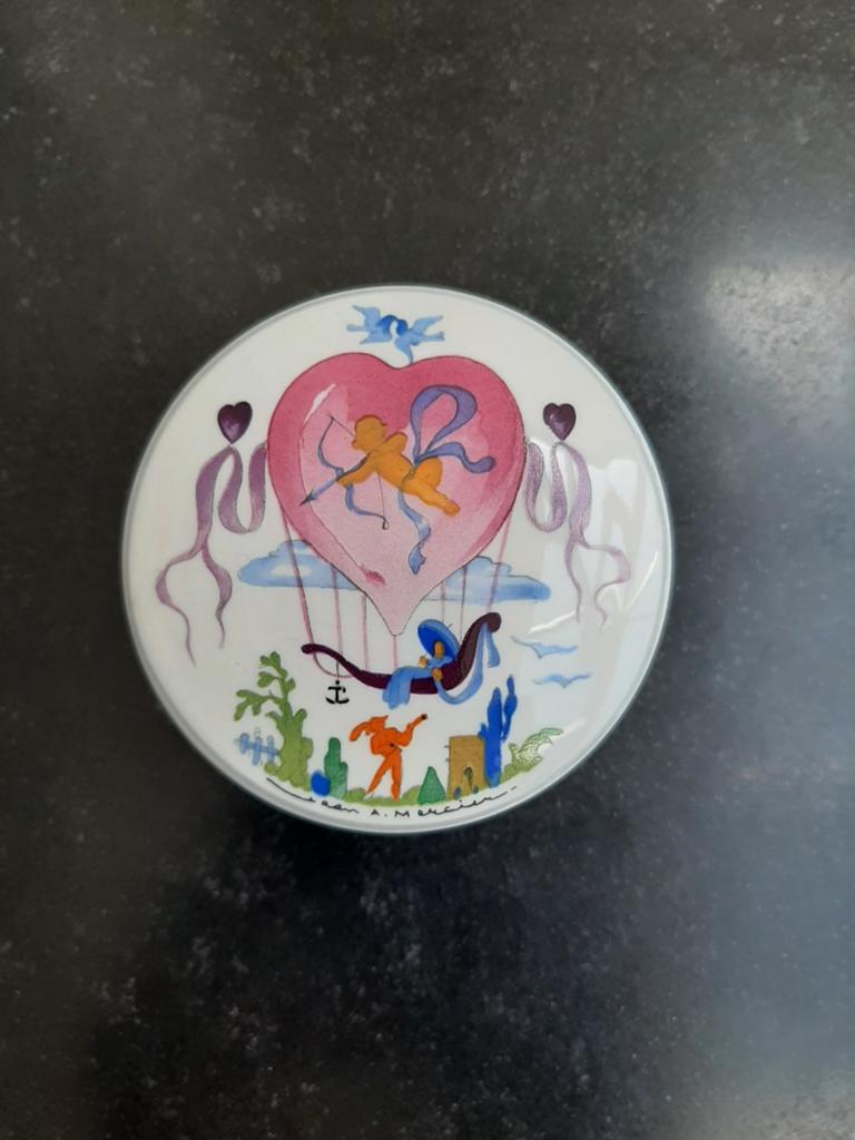 Villeroy & Boch kleine porseleinen snoepdoos, Verzameling