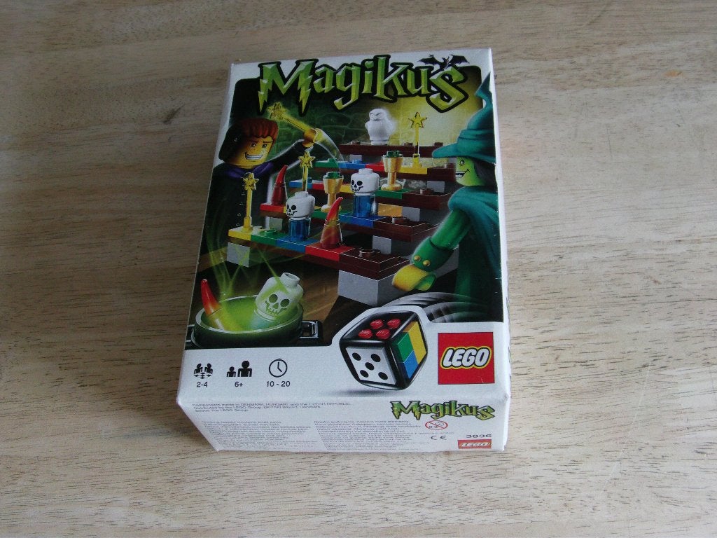 lego, Jeux : Magikus 3836, année 2009, Complet, Lego, Ensemble complet, Utilisé