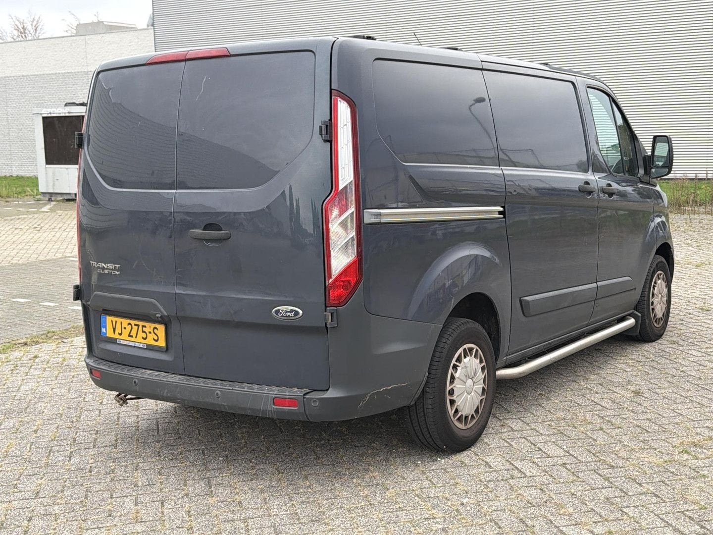 Ford Transit Custom 270 2.2 TDCI L1H1 Trend | € 3.950,- NETT, Auto's, 178 g/km, Bedrijf, Electronic Stability Program (ESP), Ford