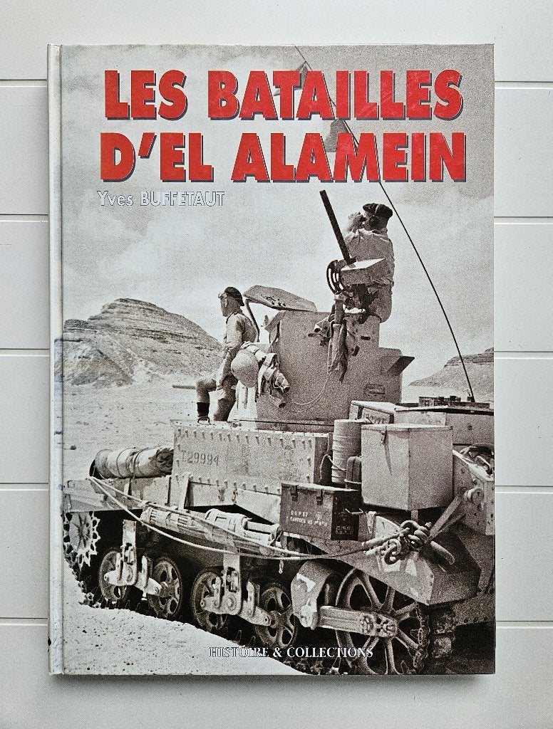 Les Batailles d'El Alamein, Yves Buffetaut, Enlèvement ou Envoi, Deuxième Guerre mondiale, Utilisé