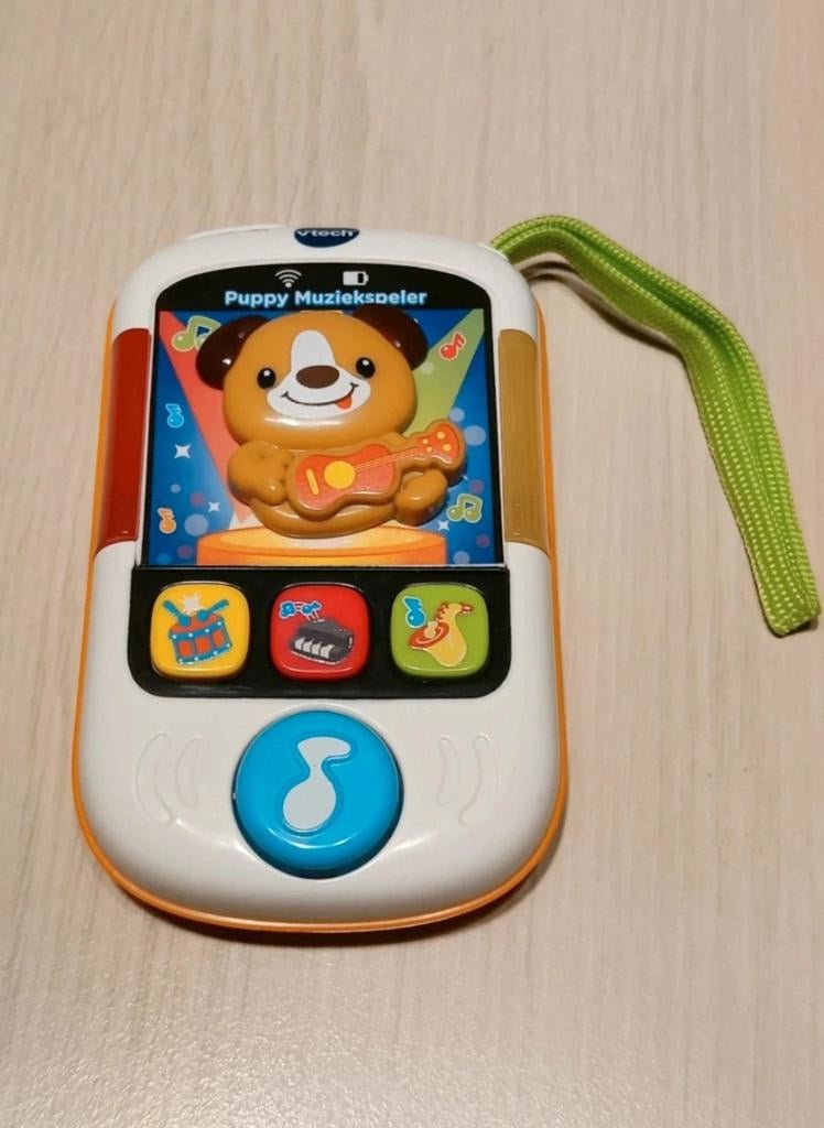 VTech puppy muziekspeler, Ophalen of Verzenden