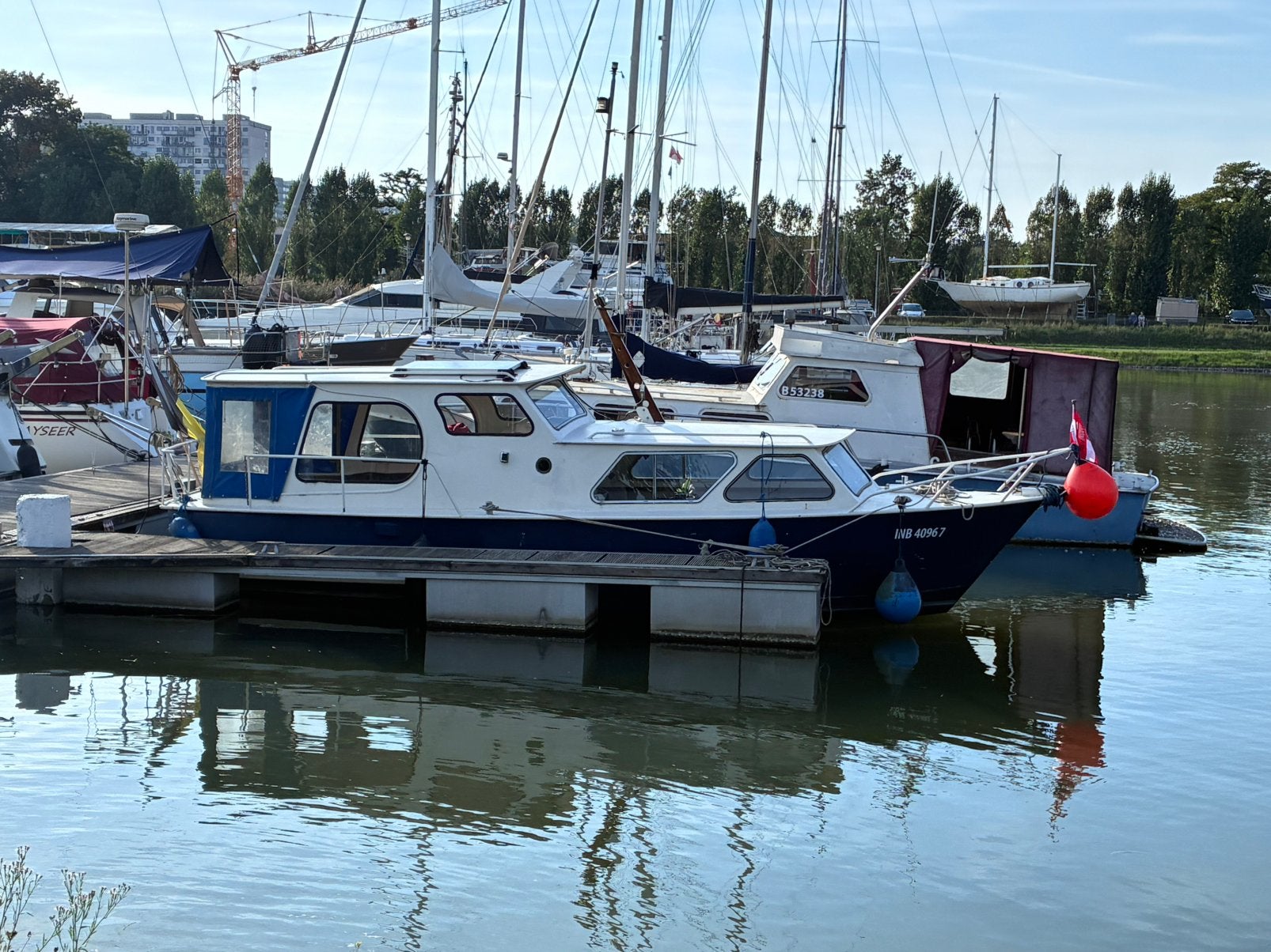 Cruiser kajuitboot, Sports nautiques & Bateaux, Diesel, Bateau à cabine, Moteur in-bord, Utilisé