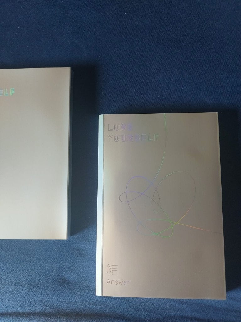 BTS LOVE YOURSELF ANSWER ALBUM, Comme neuf, Enlèvement, Pop, Album