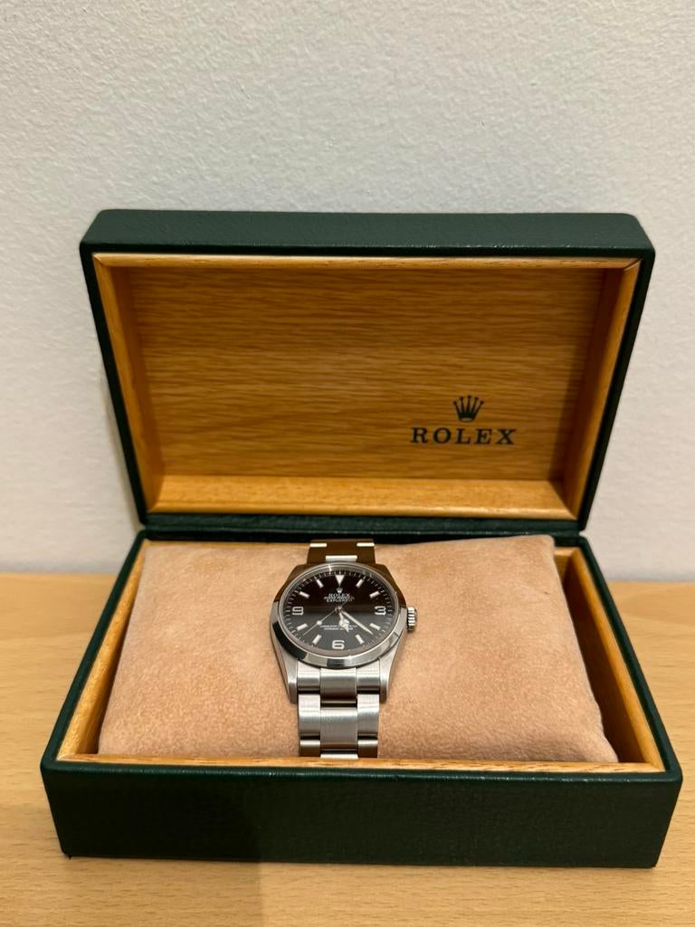 Rolex Explorer - 2002 - 114270, Ophalen of Verzenden, Zo goed als nieuw, Rolex