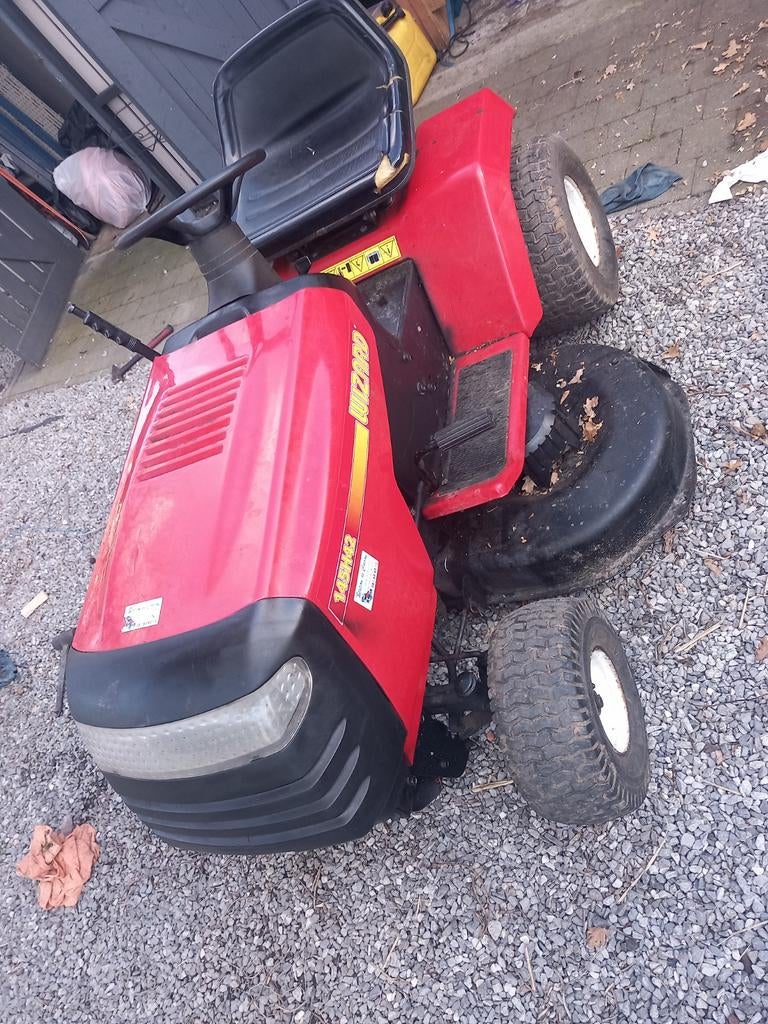 Tracteur tondeuse wisard, Enlèvement ou Envoi