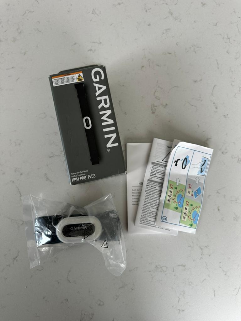 Garmin hrm pro plus, Fietsen en Brommers, Fietsaccessoires | Fietscomputers, Ophalen, Hartslagsensor, Nieuw