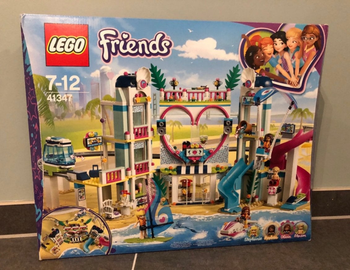 Lego Friends set 41347, Ophalen, Lego, Friends, Zo goed als nieuw