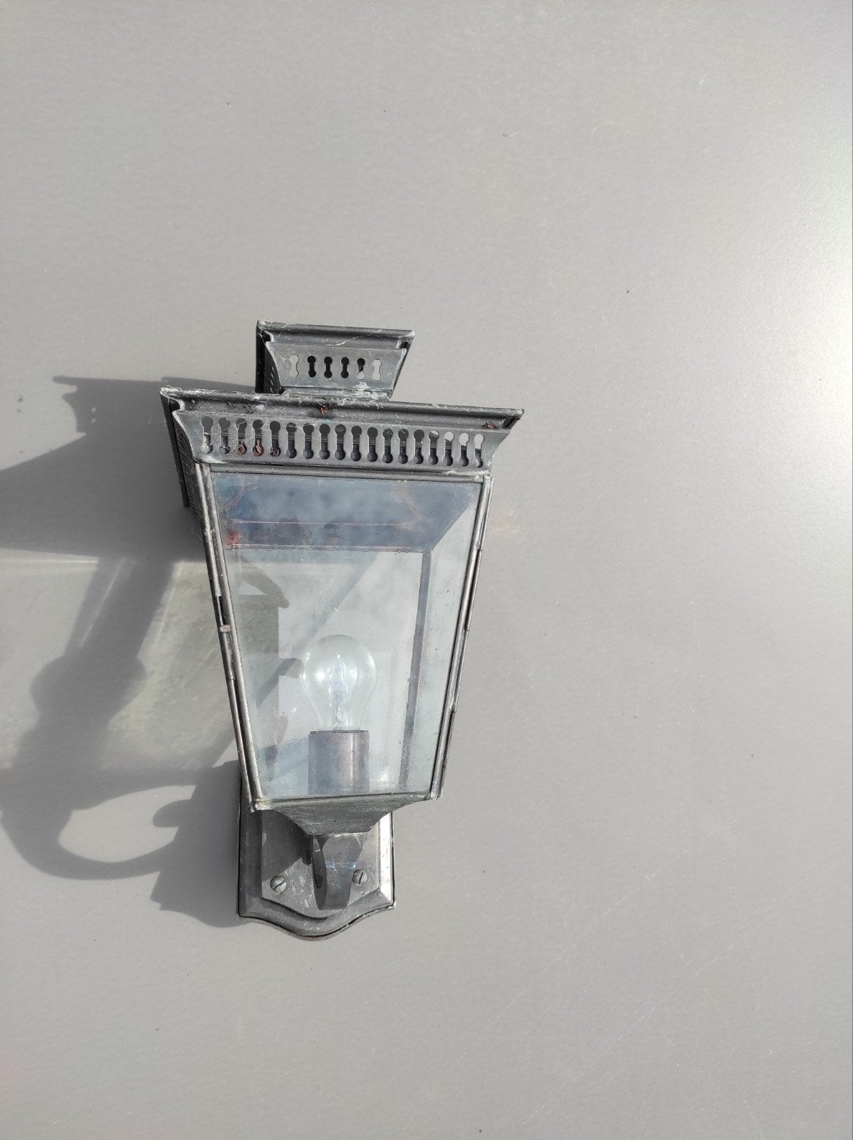 Mooie wand lantaarn 45 cm hoog, Tuin en Terras, Ophalen