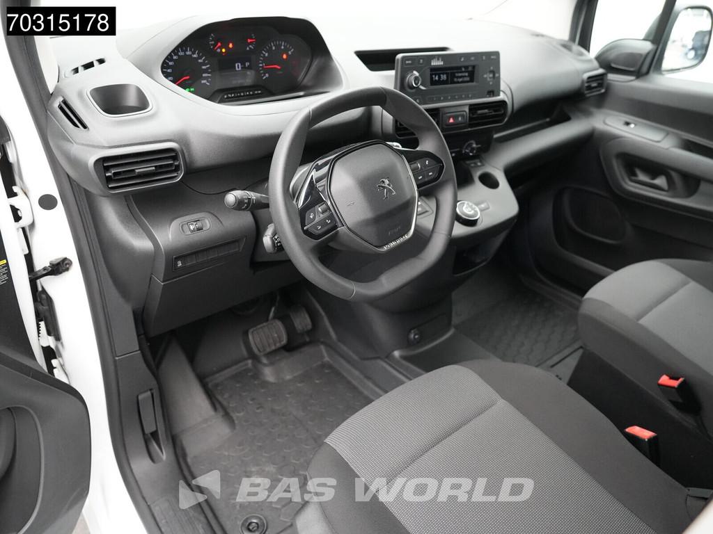Peugeot Partner 110pk Benzine Automaat L1H1 Airco Cruise Par, Auto's, Automaat, Stof, Gebruikt, Euro 6