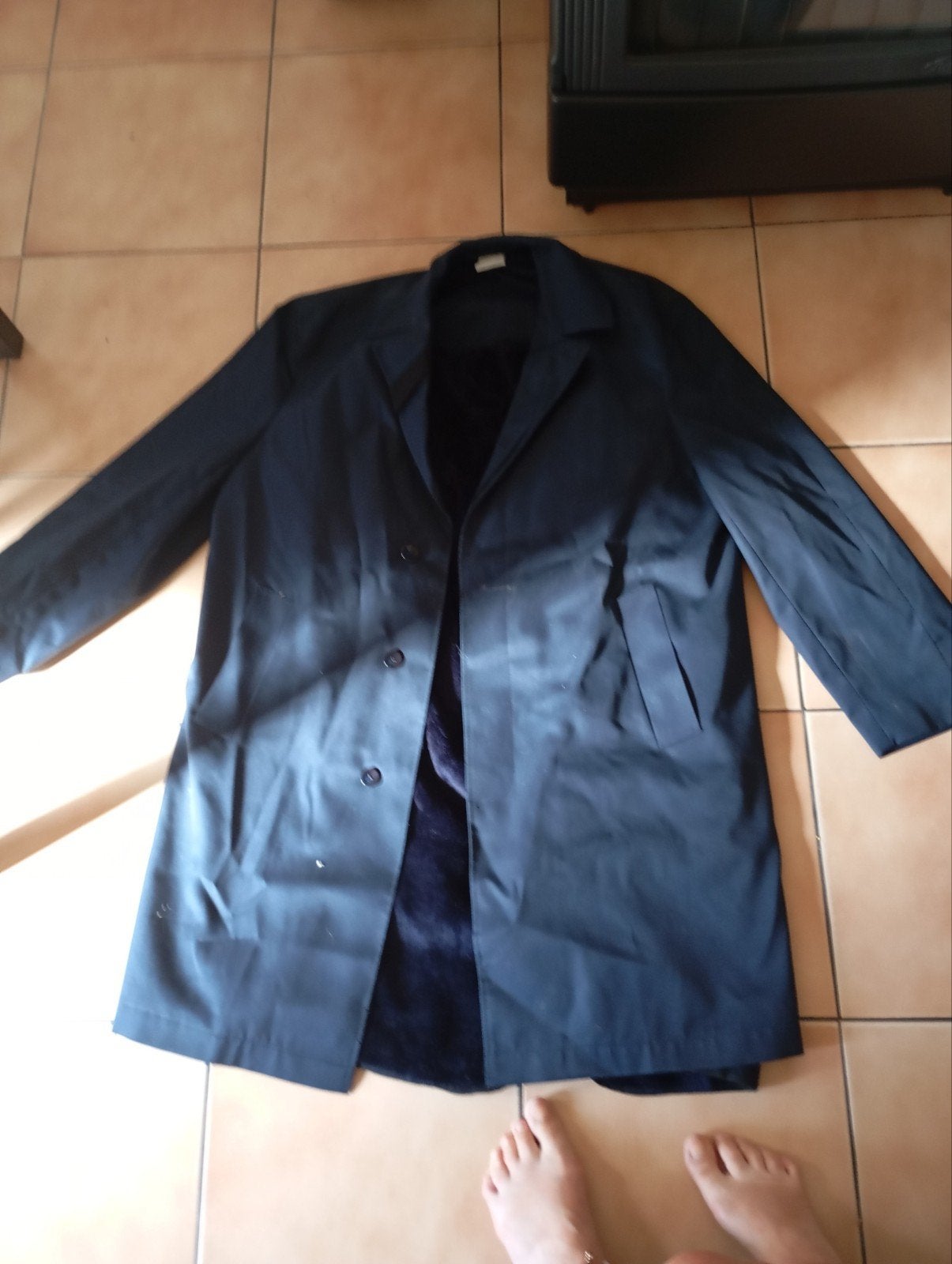 parka, Kleding | Heren, Ophalen of Verzenden, Blauw
