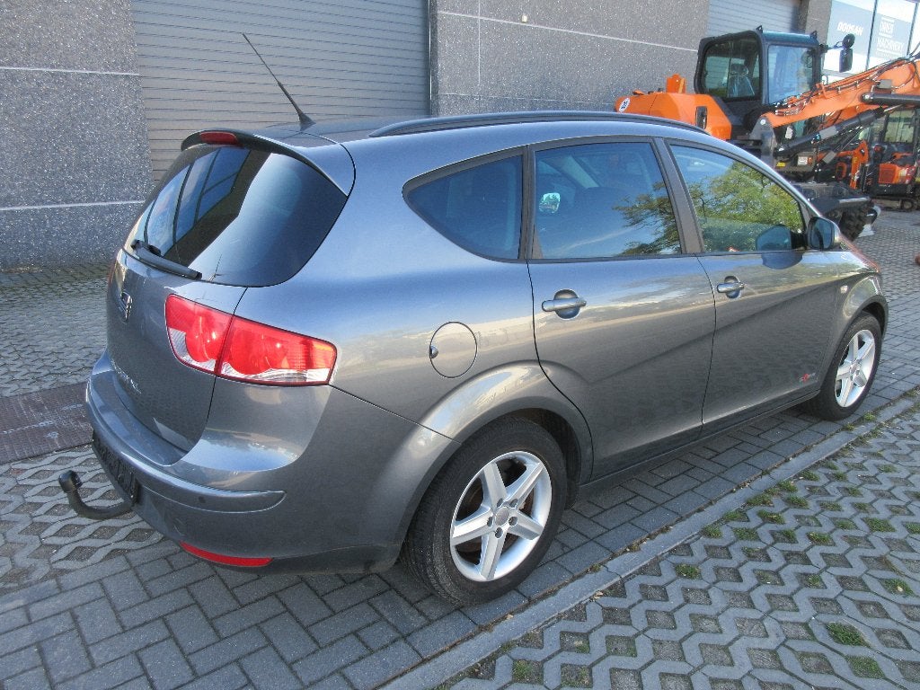 Seat Altea XL 1.6Tdi   Copa 69000km + opties  2012, Auto's, Seat, Voorwielaandrijving, Euro 5, Zwart, 4 cilinders