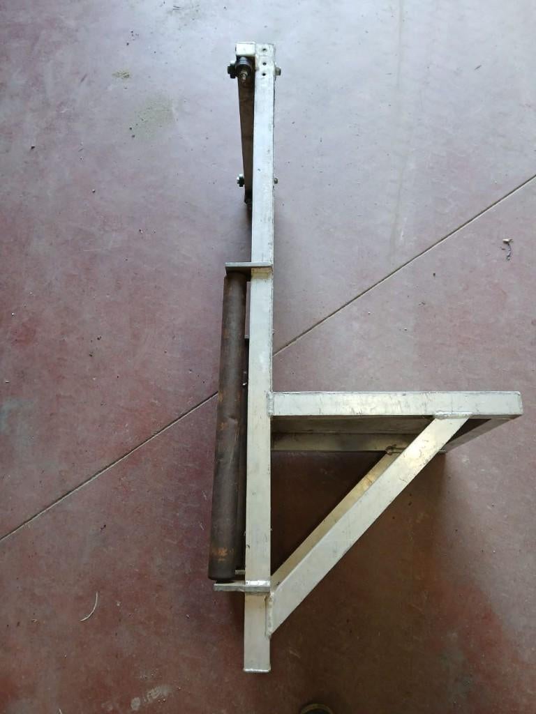 GEDA Dakpannenverdeler – €250 excl. btw, Bricolage & Construction, Tuiles & Revêtements de toit, Neuf, Autres types, Métal, Gris