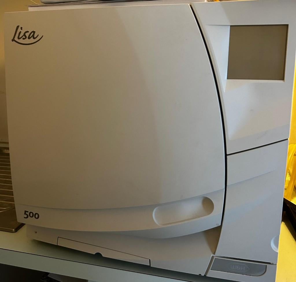 Lisa 500 Autoclave, Ophalen, Zo goed als nieuw