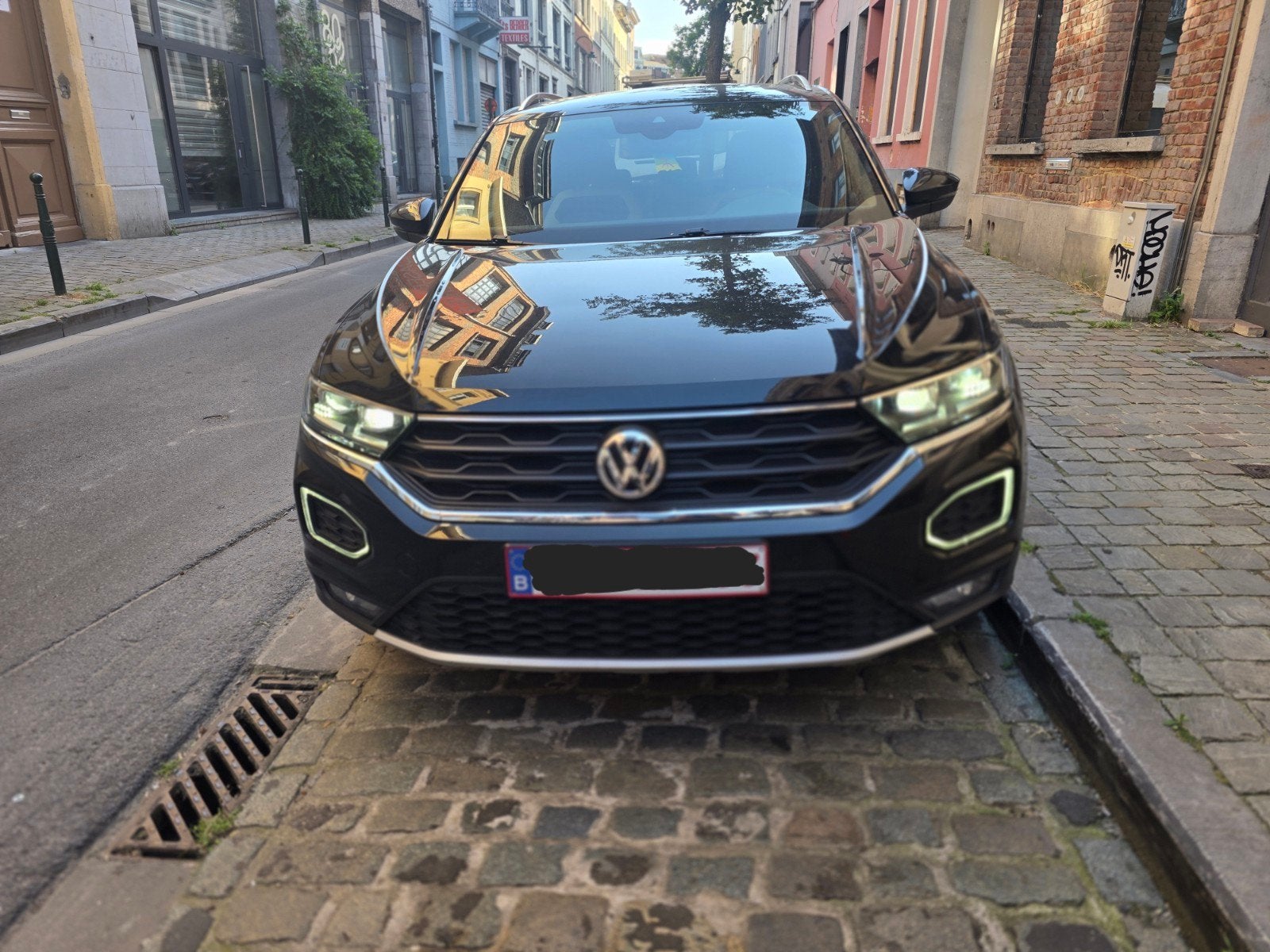 Volkswagen T-Roc – Édition 70e anniversaire – Pack R, Particulier, Te koop, T-Roc