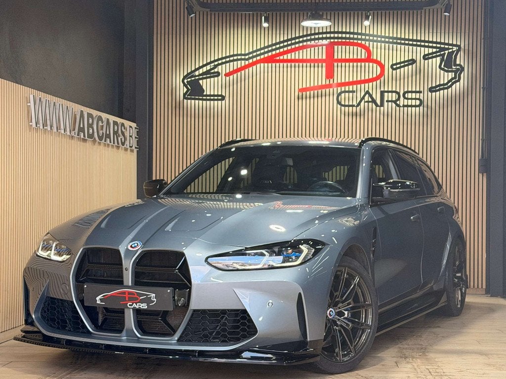 BMW M3 3.0 AS xDrive Competition * GARANTIE 12 MOIS *, Argent ou Gris, 375 kW, Entreprise, Noir