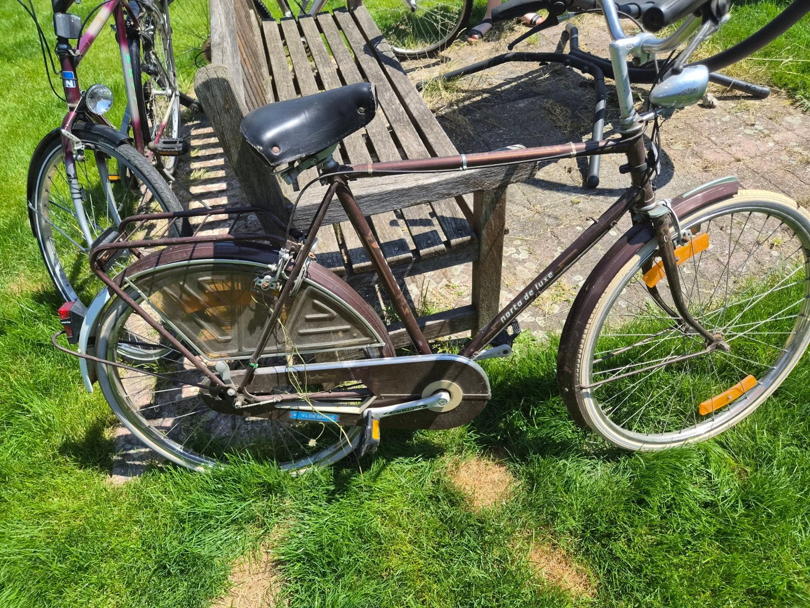 Heren fiets zovy, Ophalen of Verzenden