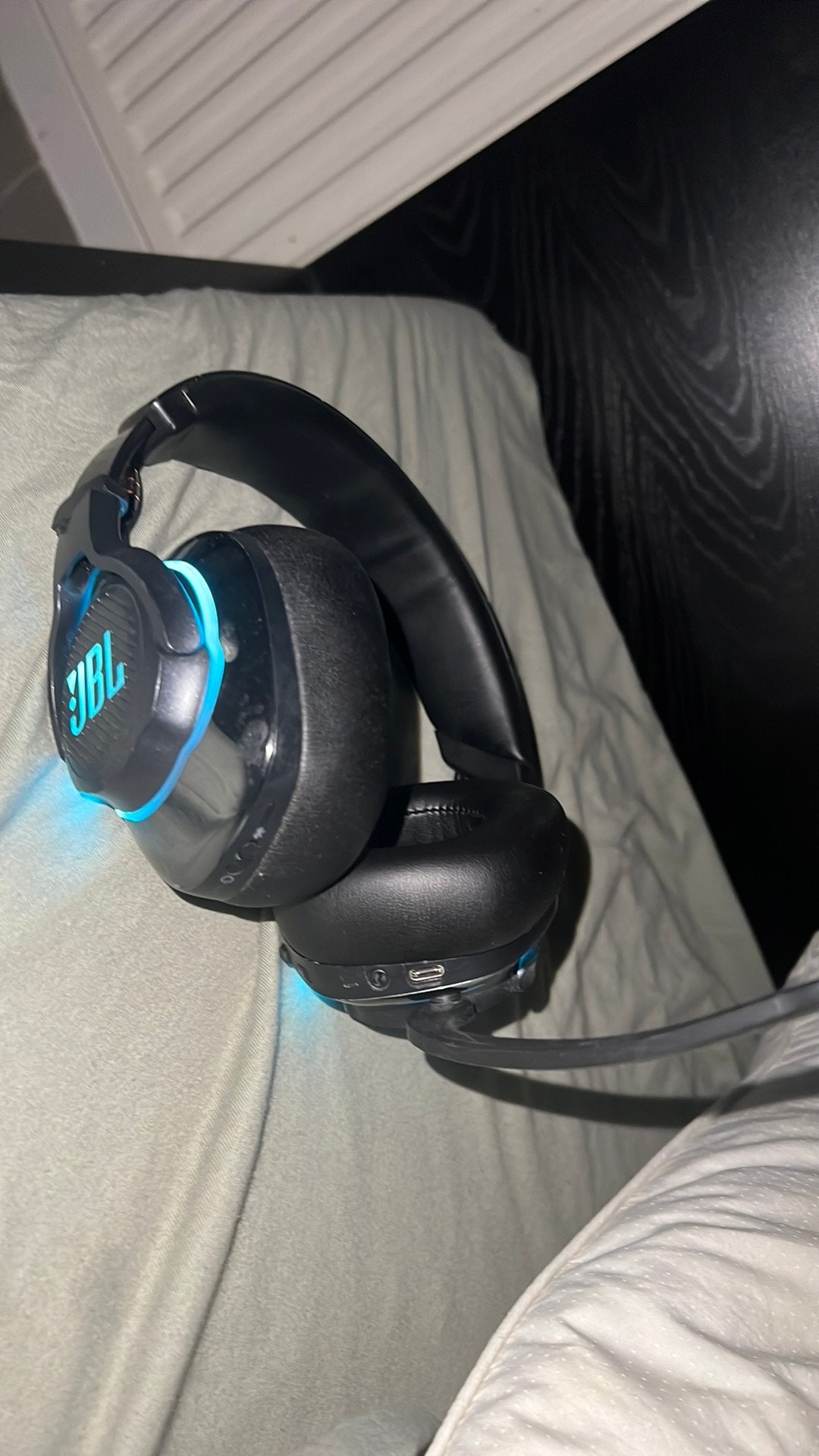 Jbl quantum810, Informatique & Logiciels, Casques micro, Casque gamer, Comme neuf, Enlèvement, Over-ear