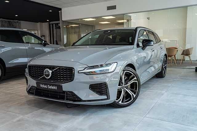 Volvo V60 Plus, T6 AWD Hybride rechargeable, Argent ou Gris, Achat, Euro 6, V60