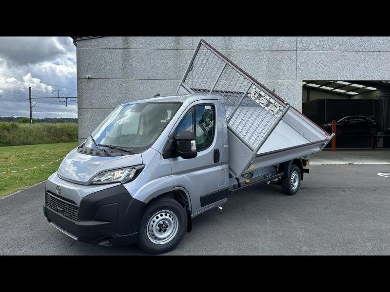 Toyota ProAce TIPPER 3WAY L3H1 2.2L Diesel 140hp MT Active H, Autos, Toyota, Argent ou Gris, Achat, Euro 6, ProAce