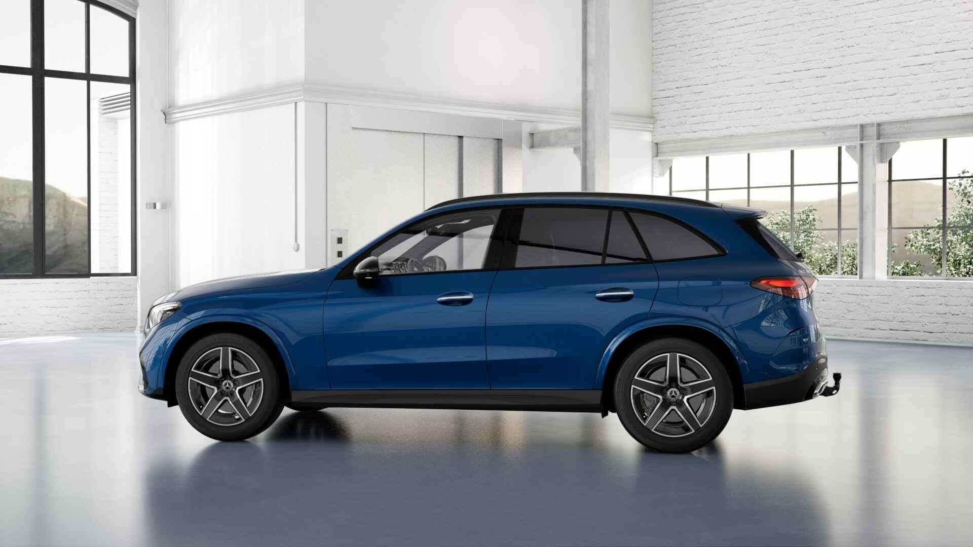 Mercedes-Benz GLC-Klasse 300 e 4MATIC SUV AMG Line | Panoram, Autos, Entreprise, 2000 kg, 5 portes, GLC