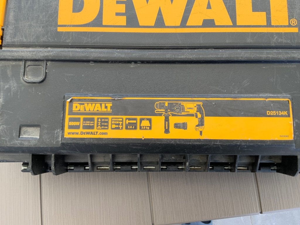 Dewalt klopboormachine., Ophalen, Gebruikt, Overige typen, DeWalt
