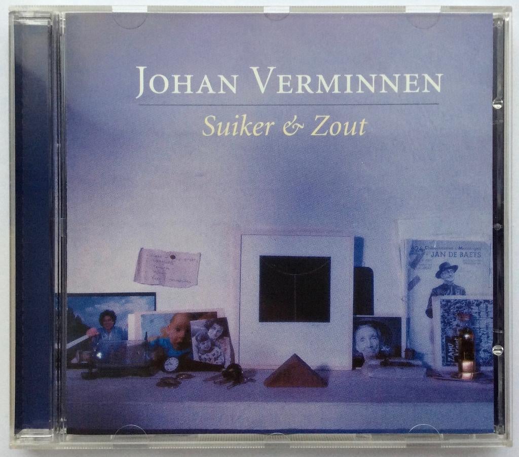 Johan Verminnen - suiker & zout, Cd's en Dvd's, Cd's | Nederlandstalig, Zo goed als nieuw, Levenslied of Smartlap, Ophalen of Verzenden