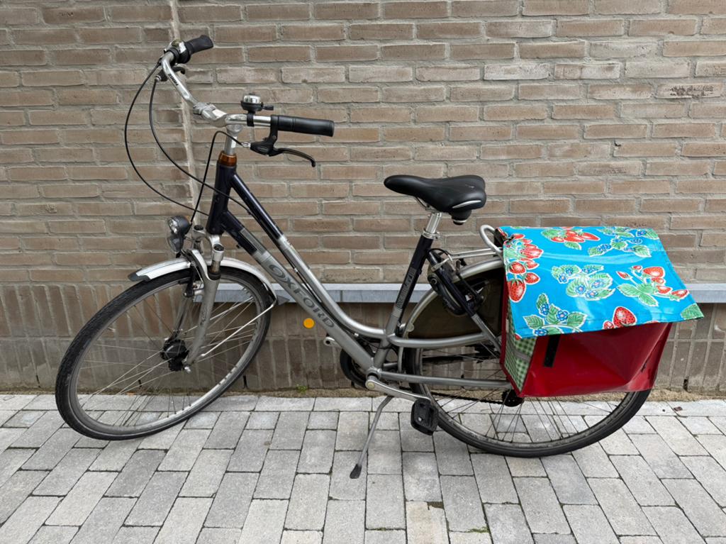 Oxford Damesfiets, Fietsen en Brommers, Fietsen | Dames | Damesfietsen, Gebruikt, Overige merken, (Extra) lage instap, Versnellingen