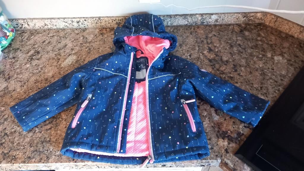 Tussenin jas maat 92, Kinderen en Baby's, Kinderkleding | Maat 104, Ophalen, Jas