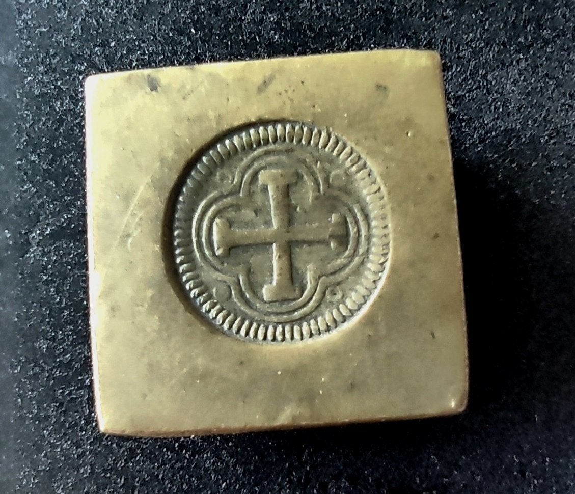 Muntgewicht 8 Escudos – Jacques Blanc (Lyon, 16, Postzegels en Munten, Munten | België, Ophalen