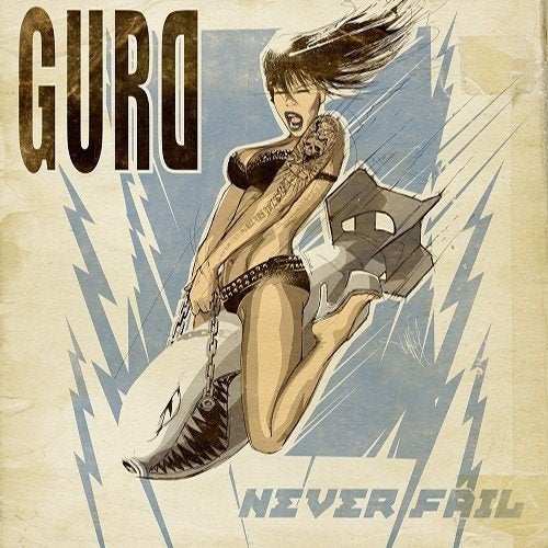 GURD - NEVER FAIL, CD & DVD, Thrash metal, Enlèvement ou Envoi, Comme neuf, Album