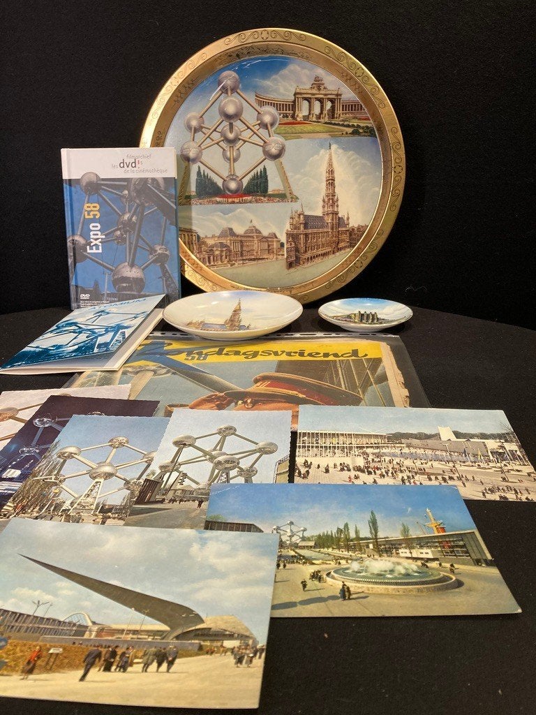 Coffret EXPO 58, Enlèvement ou Envoi, Maison et Meubles