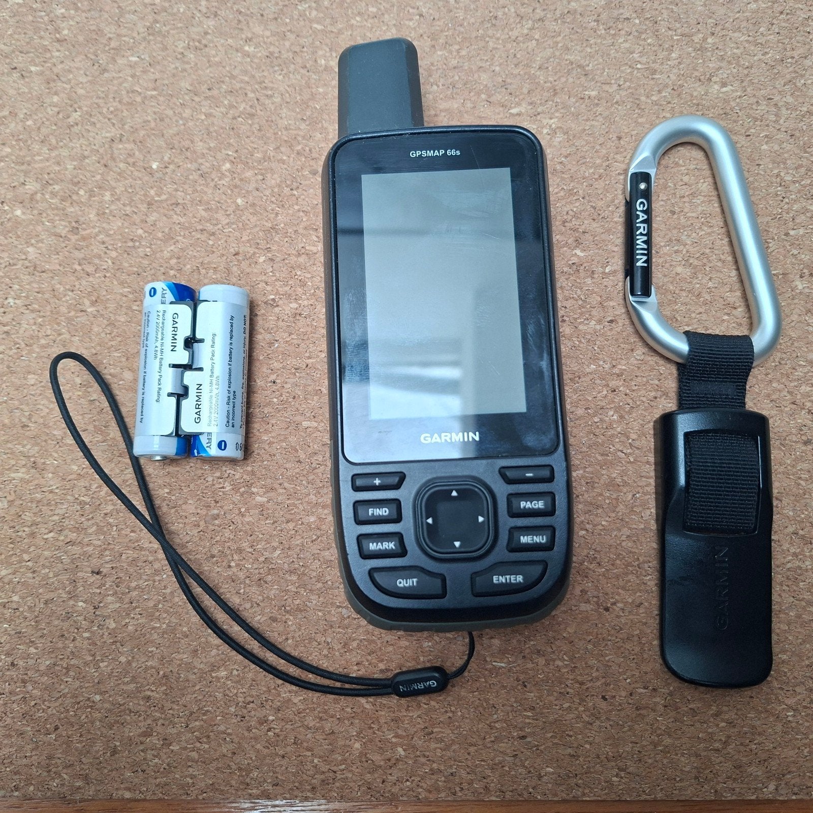 Garmin GPSMAP 66s, Sport en Fitness, Ophalen of Verzenden, Zo goed als nieuw, Navigatie of Gps