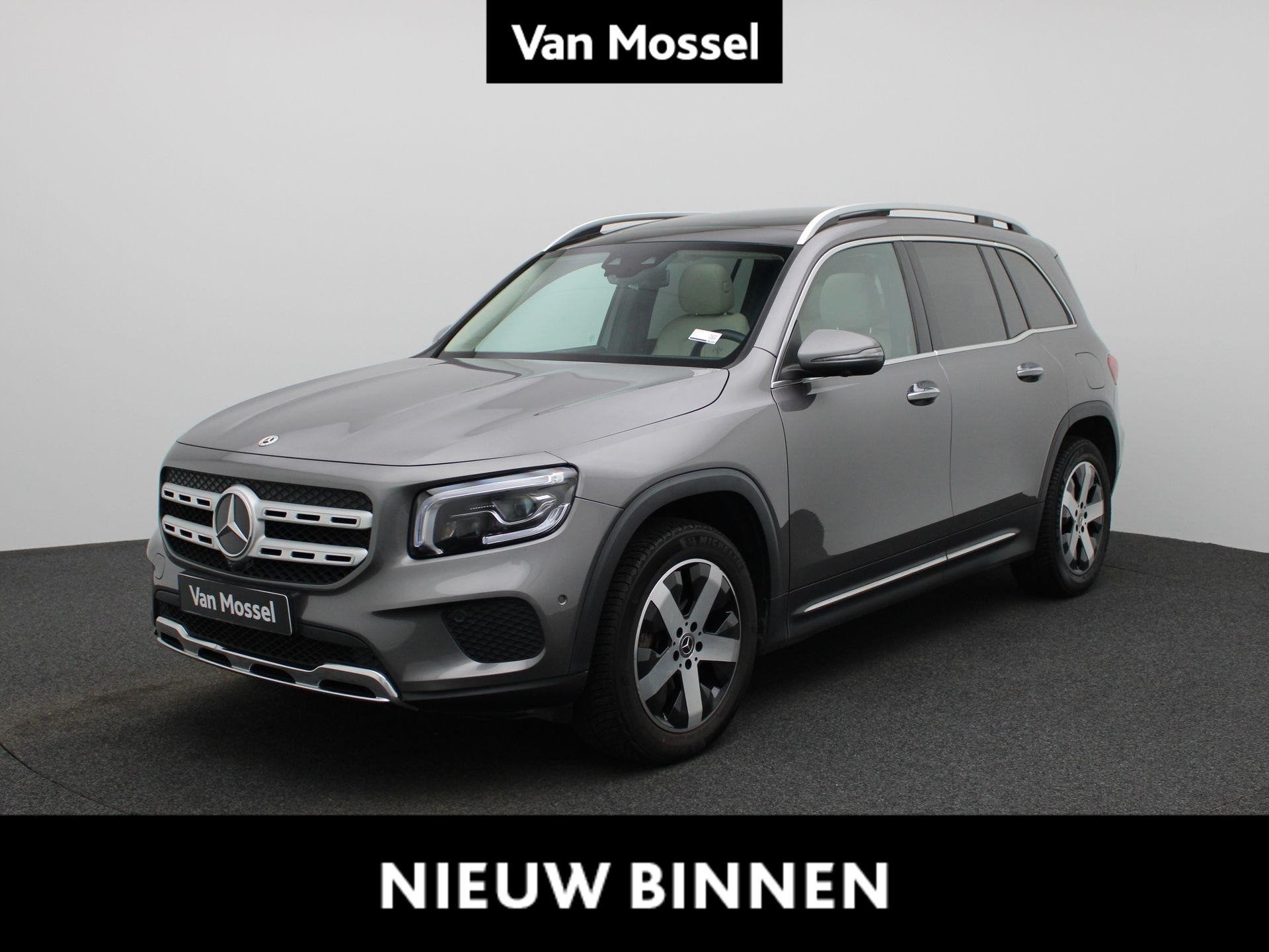 Mercedes-Benz GLB GLB 200 Business Solution 7 Zitplaatsen |, Stof, Beige, 4 cilinders, 120 kW