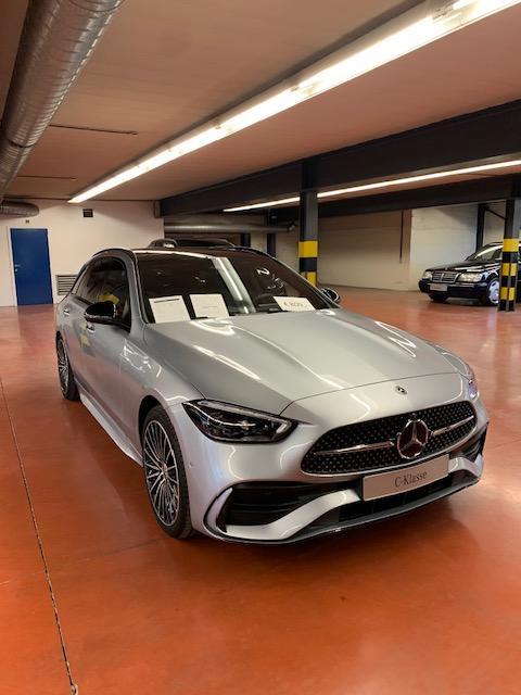 Mercedes-Benz C-Klasse Estate C 300 e Star Edition, Neuf, Argent ou Gris, 1800 kg, Entreprise