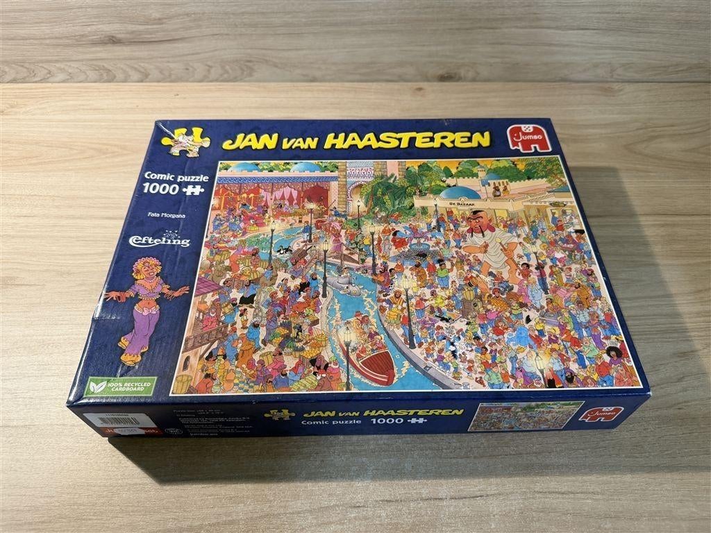 Jan van Haasteren - efteling fata morgana - 1000 stuks - s63, Verzenden, Zo goed als nieuw