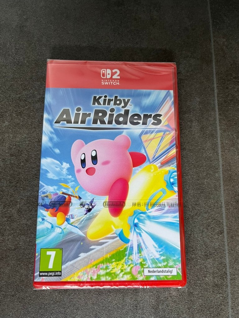 Kirby Air Riders Nintendo Switch 2 Nieuw in de verpakking, Games en Spelcomputers, Racen en Vliegen, Nieuw, Ophalen of Verzenden