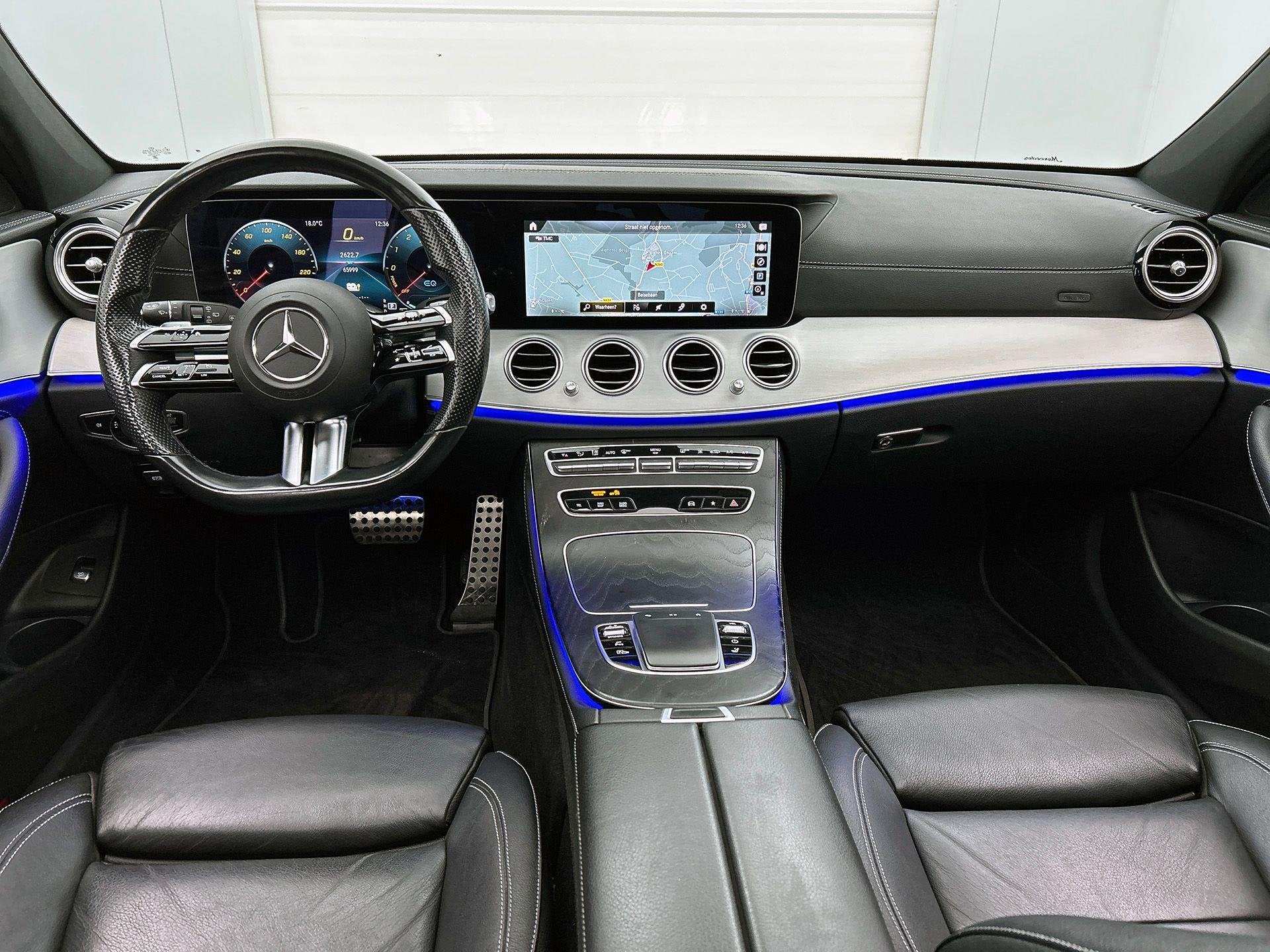 Mercedes-Benz E-Klasse 300 de Break AMG Line | Night Pack |, Autos, Argent ou Gris, 306 ch, Entreprise, Hybride rechargeable