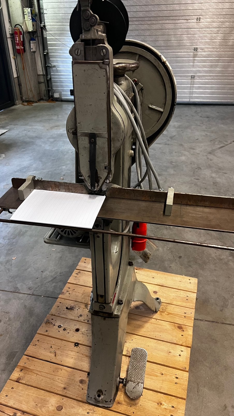 Bostitch nr 7, Ophalen