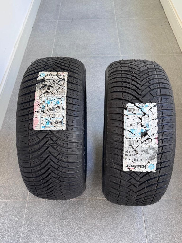 Pneus de voiture Kleber 225/45 R17 94V, Neuf, 4 Saisons, Enlèvement ou Envoi, Véhicule de tourisme