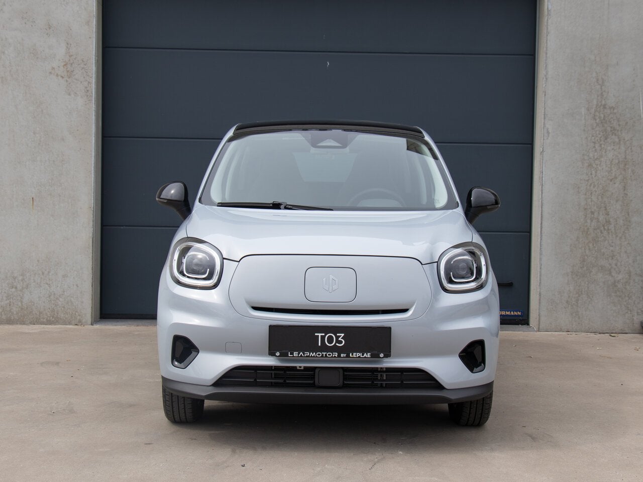 Leapmotor T03 DESIGN 37KWH WLTP 265KM 95PK DEMO|DIRECT LEVE, Autos, Leapmotor, 0 kg, Argent ou Gris, 0 kg, Noir